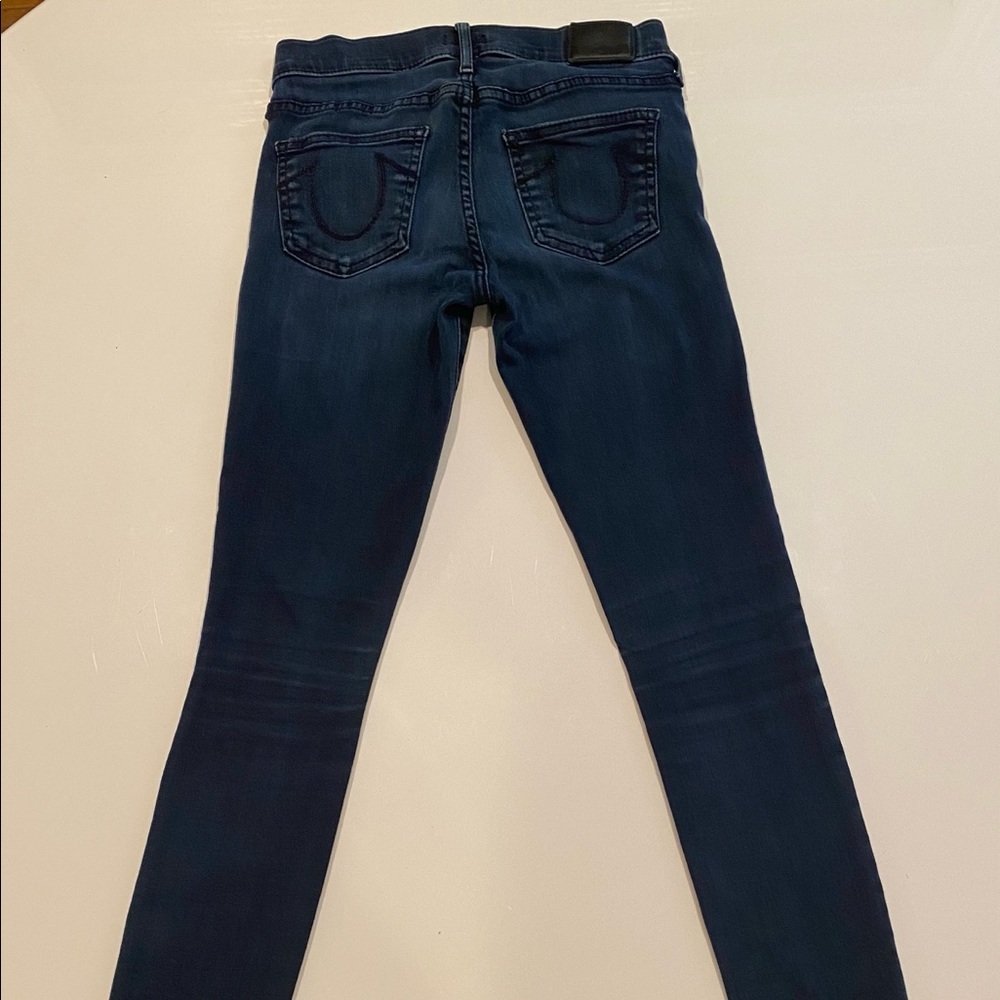 Women’s True Religion Halle Super Skinny Sz 24